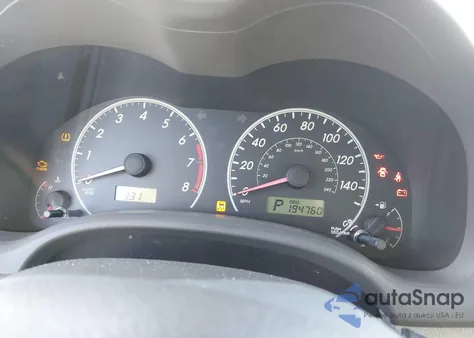 2009 Toyota Corolla Le z USA, uszkodzony, nr VIN JTDBL40EX99050206